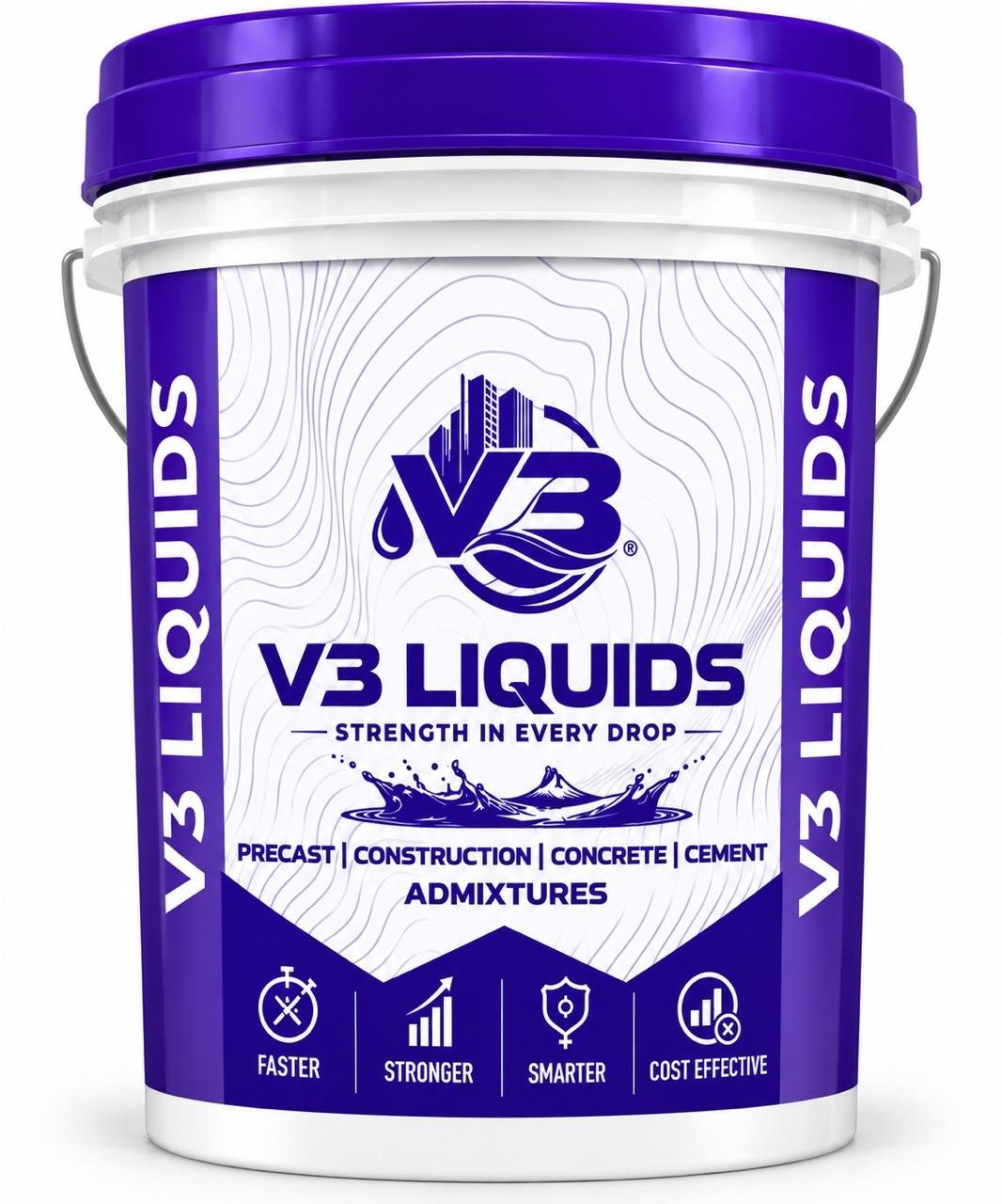 V3 Ultra Pure Admixture and the V3 Admixture range